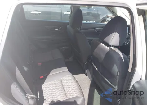 2017 Nissan Rogue S from USA, damaged, VIN 5N1AT2MVXHC825112